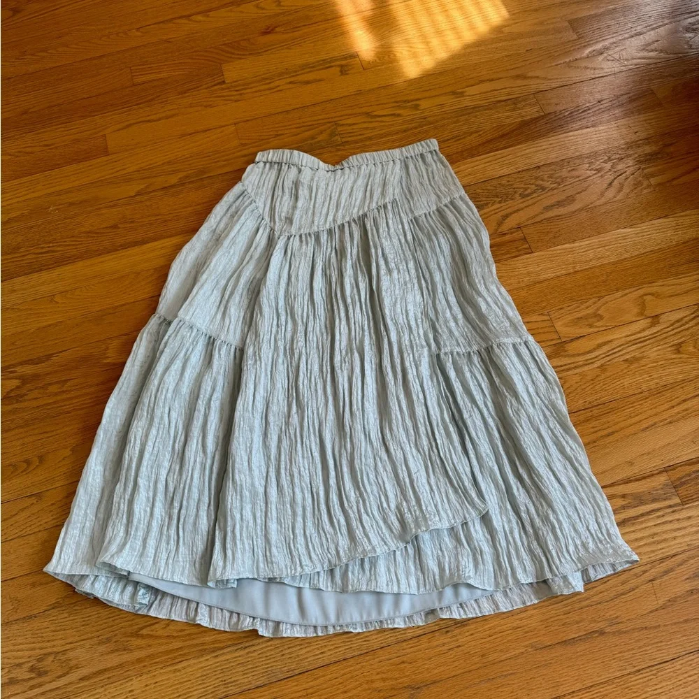 VINCE LIGHTWEIGHT SKIRT - Picture 13 of 13